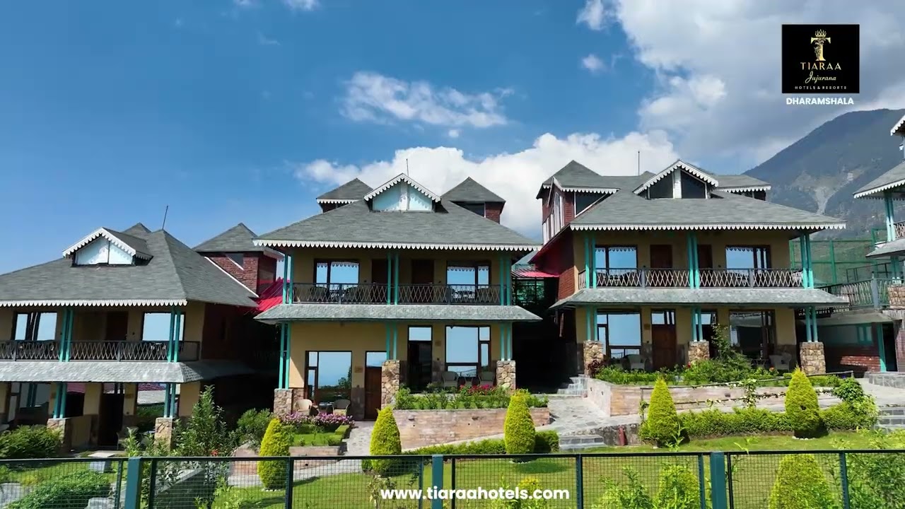 Escape to Paradise: Explore Tiaraa Jujurana Hotels And Resorts in Dharamshala