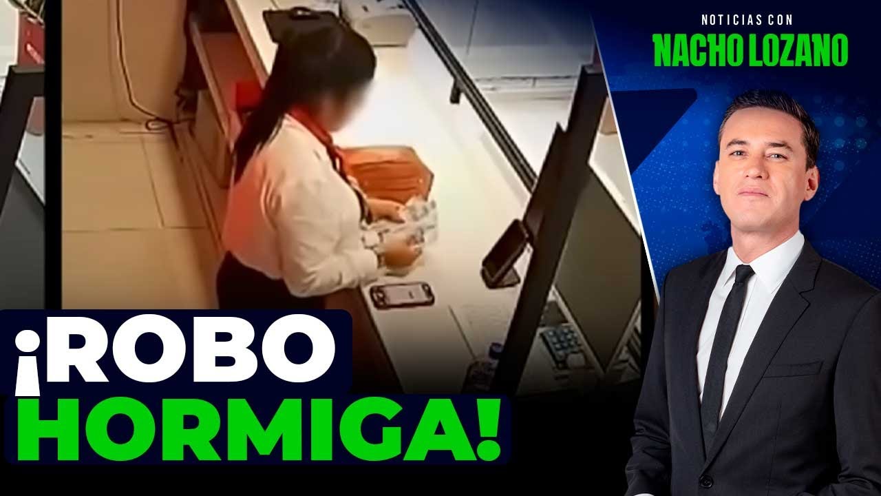 En robo hormiga, esta joven se habr&iacute;a llevado 300 mil pesos de un hospital en Ometepec | Nacho L