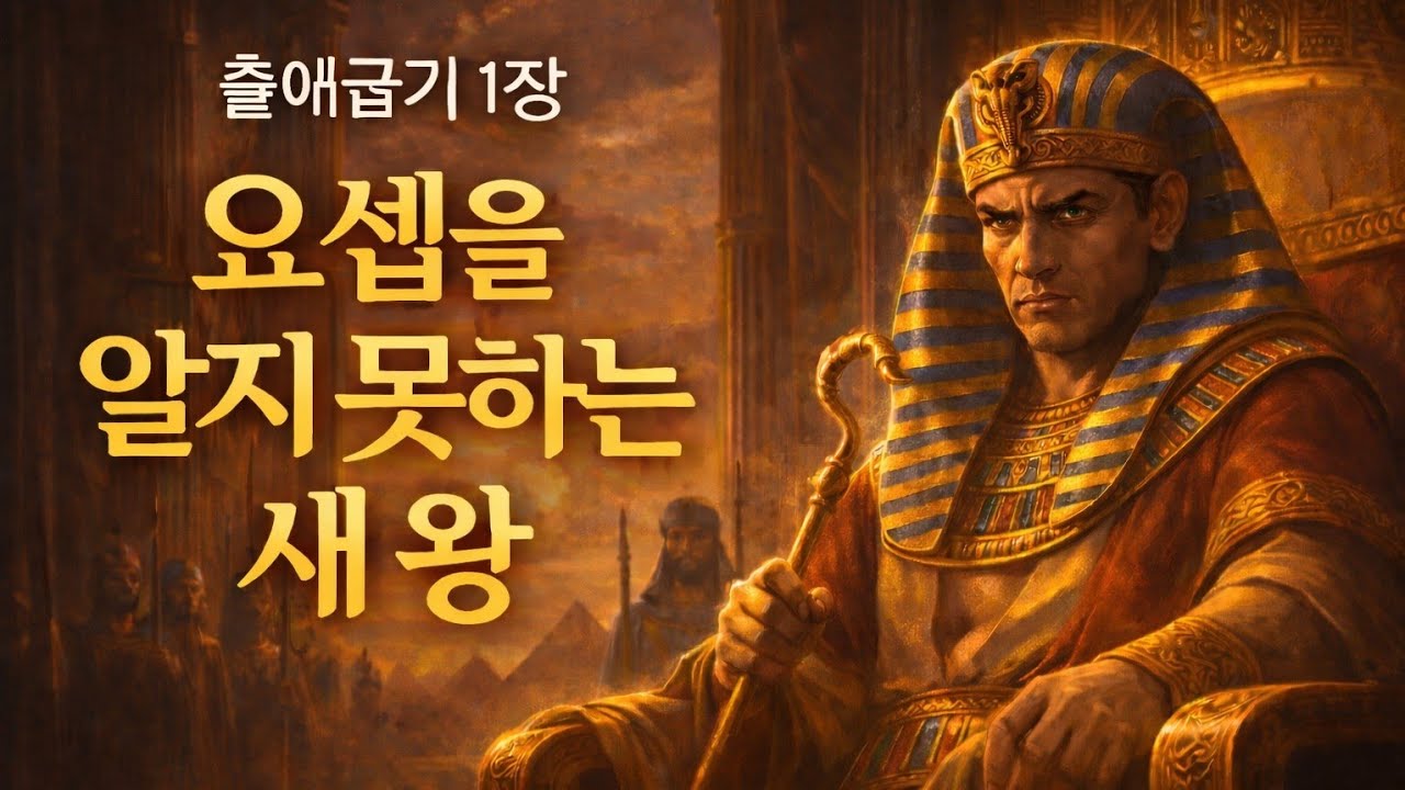 📖 출애굽기 1장 요셉을 알지 못하는 새 왕🎵 차은선 작곡 AI 협업 연주 | Exodus 1