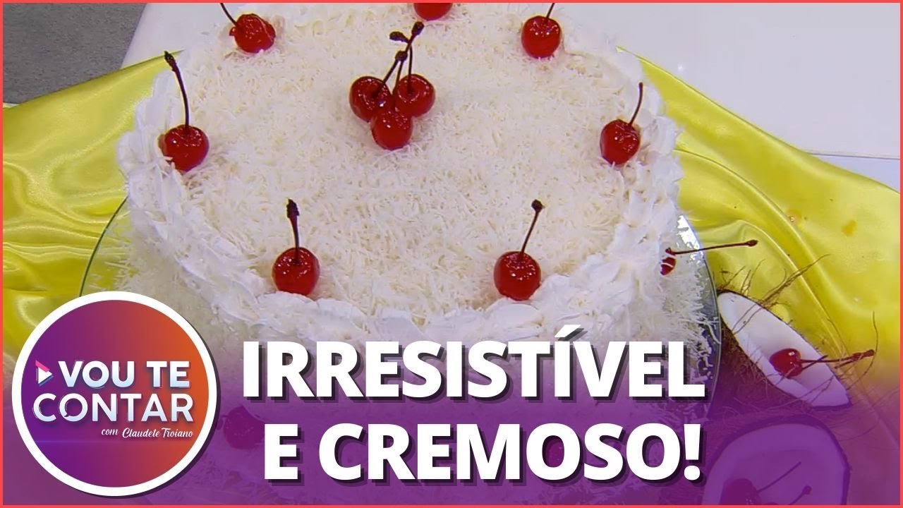 Receita de bolo de coco gelado: Uma delícia!