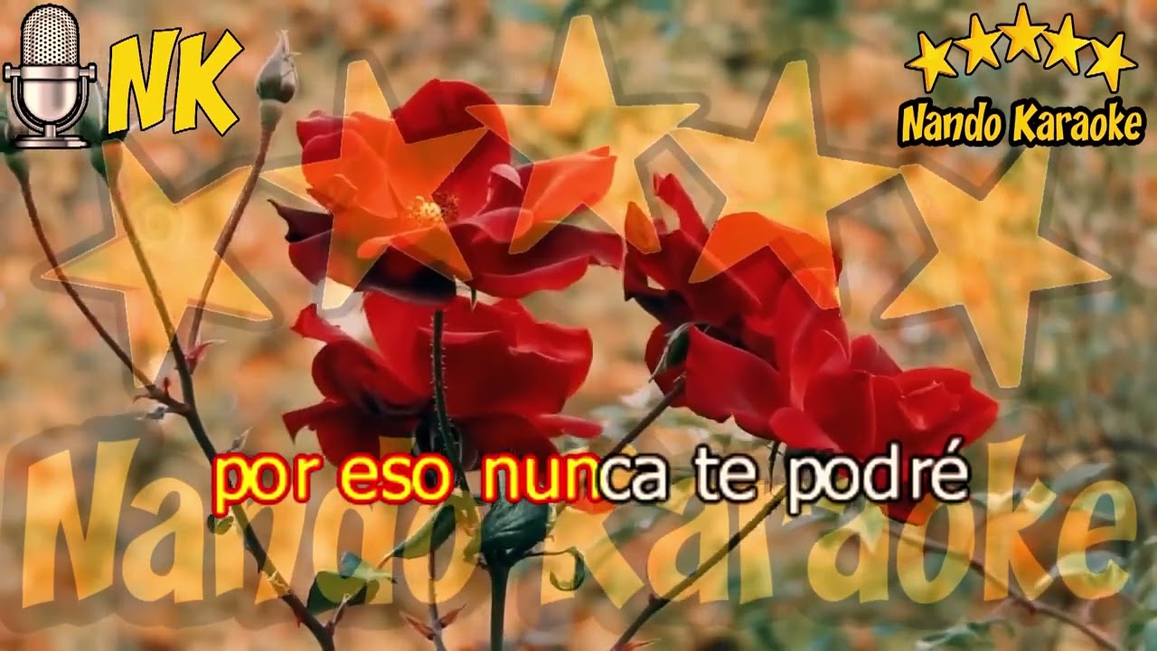 EL AMOR ESTUVO AQUÍ - Leo Dan Karaoke