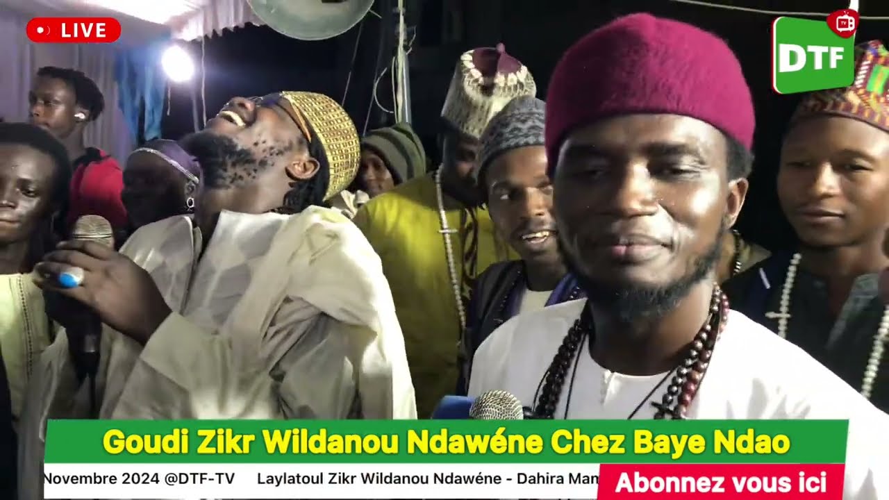 Zikr 💯% Faydou Sani L’Amine N’doffane Laylatoul Zikr Wildanou Ndawene @DTFTV