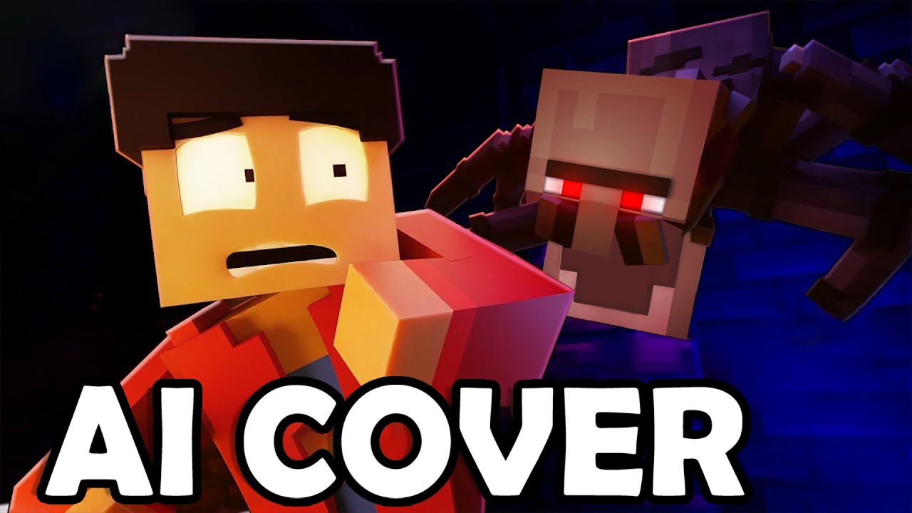 Dan Bull - Spider Rap | Villager PARODY (AI Cover)