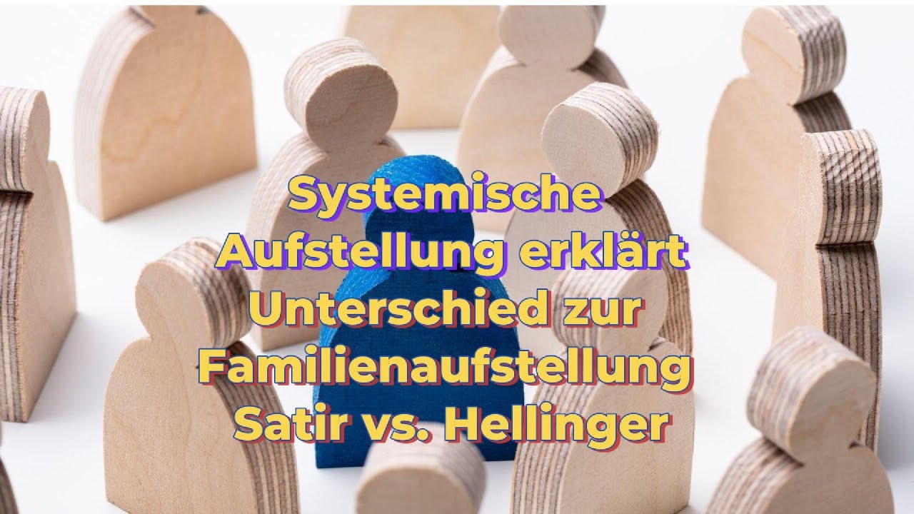 🫣 Systemische Aufstellung vs. Familienaufstellung – was ist der Unterschied?