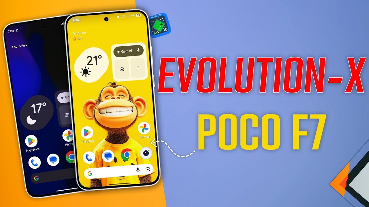POCO F7 latest EvolutionX Review, Custom ROMs are king of Xiaomi devices