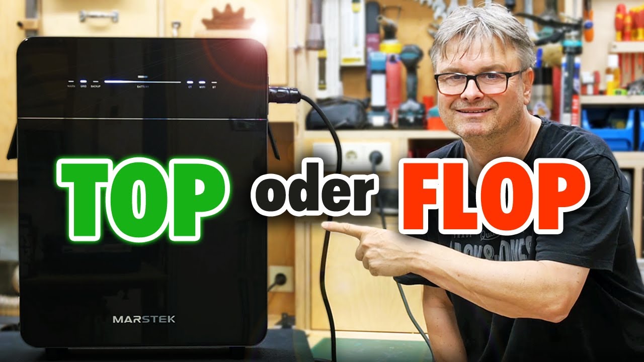 Marstek Venus-E GEN 3.0 - Brandaktueller Energiespeicher im Test!