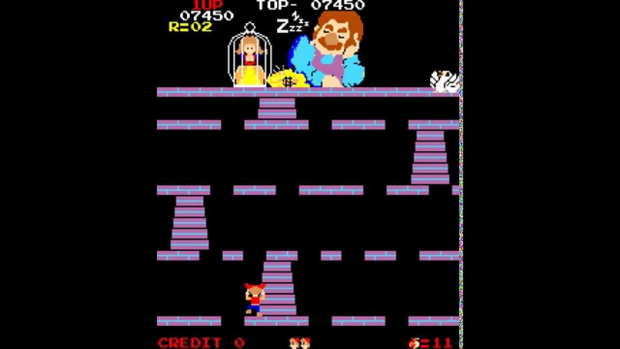 Arcade Game: Jack the Giantkiller (1982 Cinematronics)