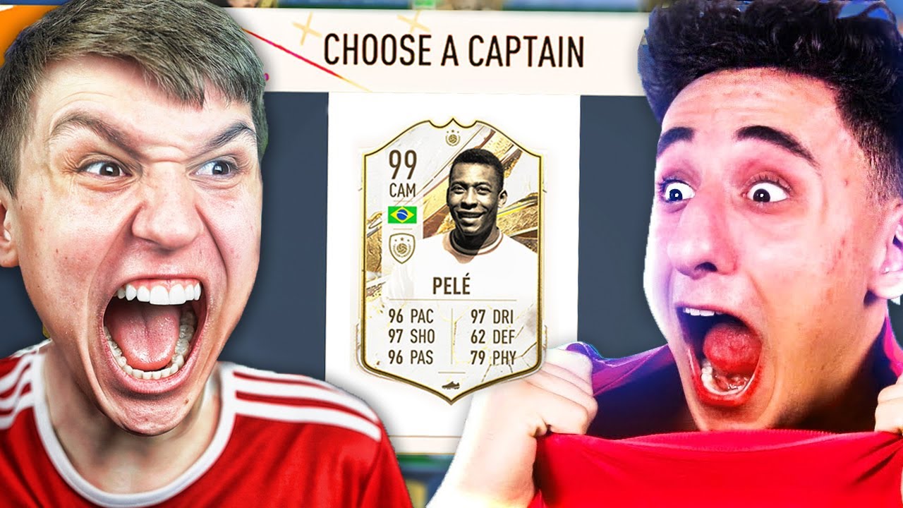 Pele in HIGHEST RATED FUT Draft vs AnEsonGIB!
