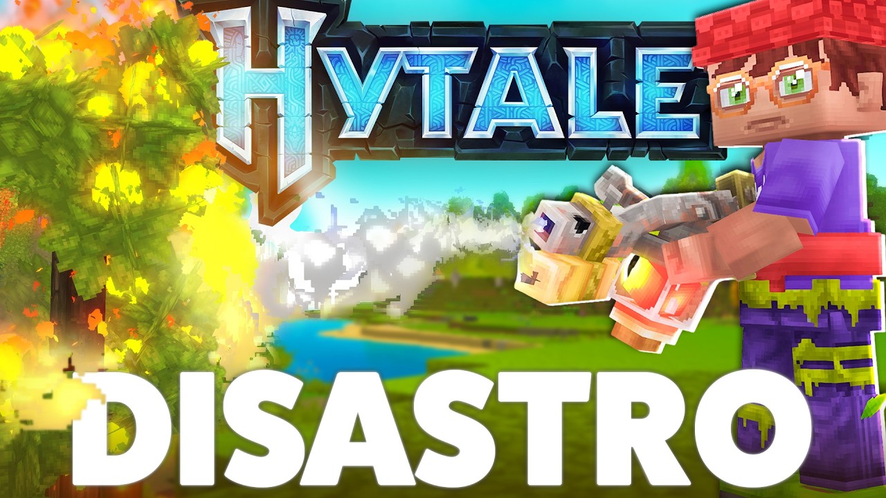 Il NUOVO UPDATE di HYTALE è Un DISASTRO - Snapshot Hytale ITA