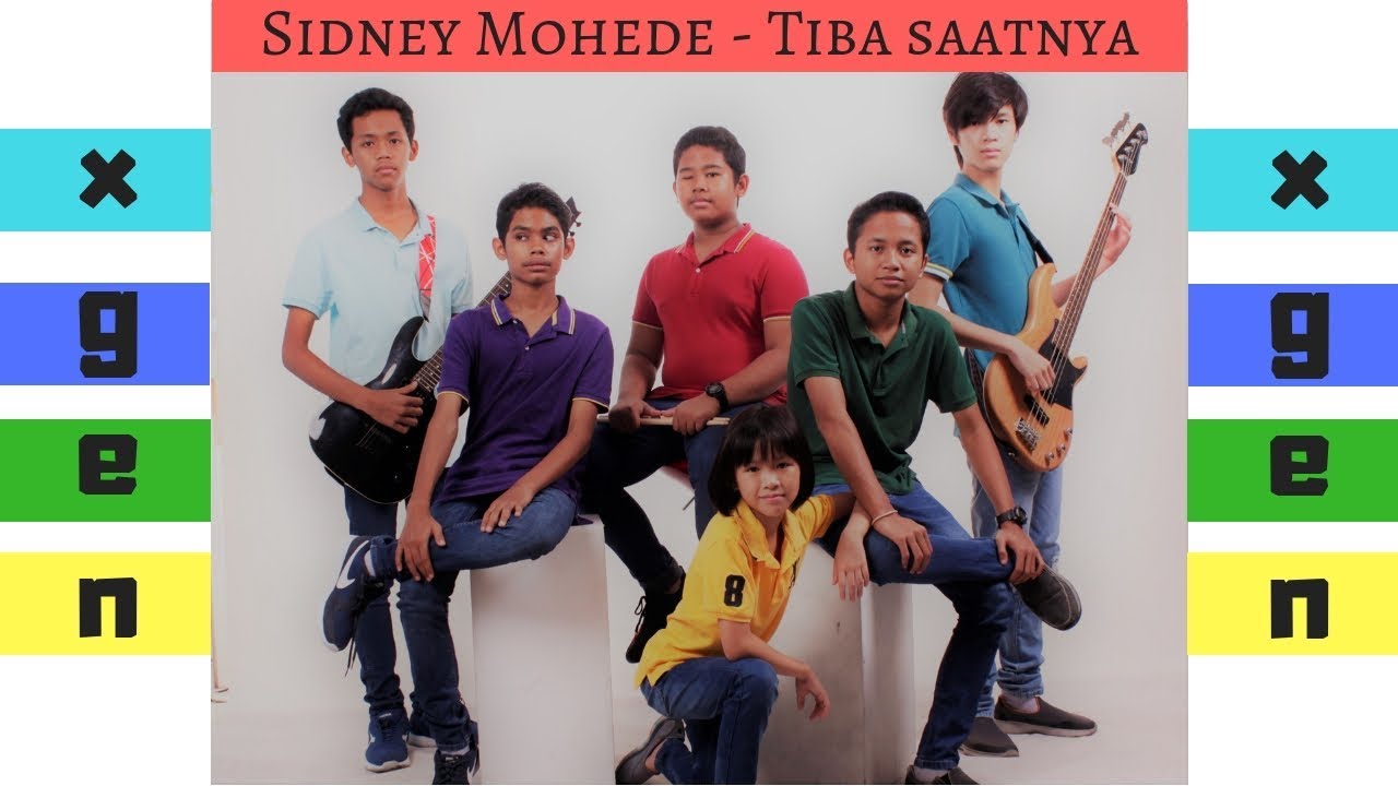 Sidney mohede - Tiba saatnya | Cover by (XGEN BAND) |