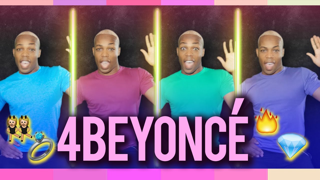 Todrick Hall - 4 Beyonce (Ultimate Beyonce Mashup)