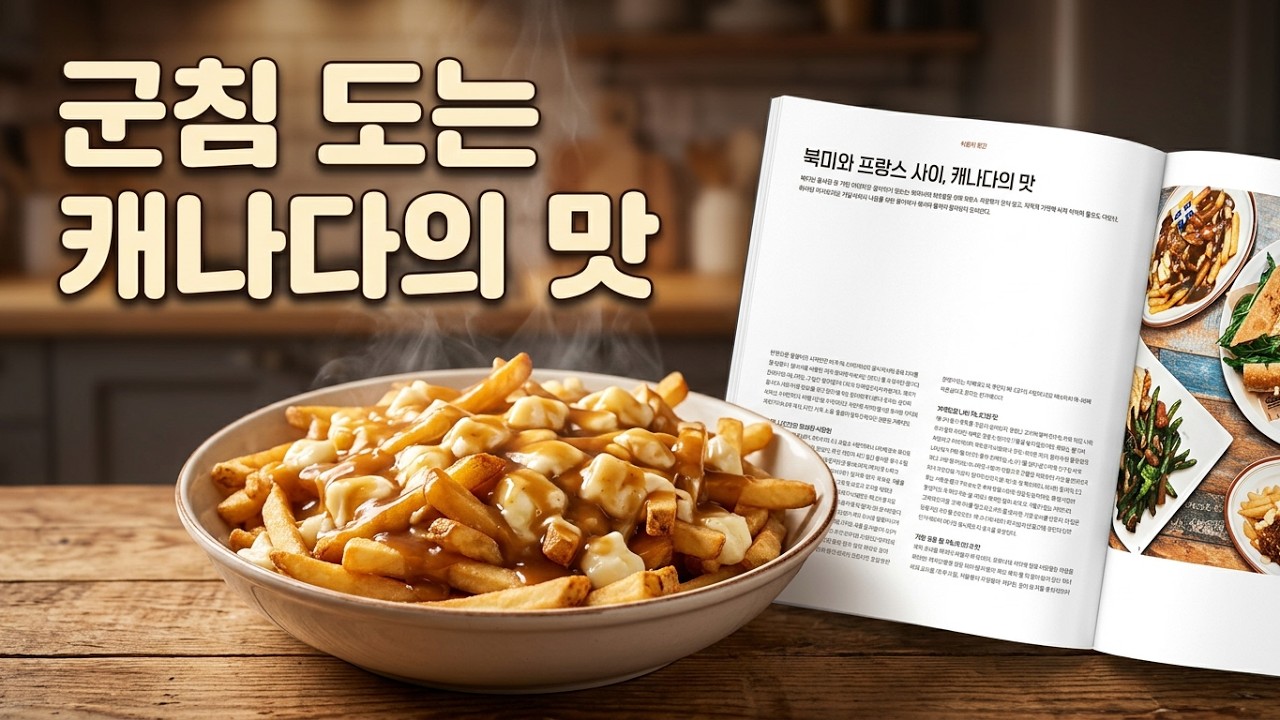 북미와 프랑스 사이, 캐나다의 맛 /Canadian popular food / Introduction to Canadian restaurants