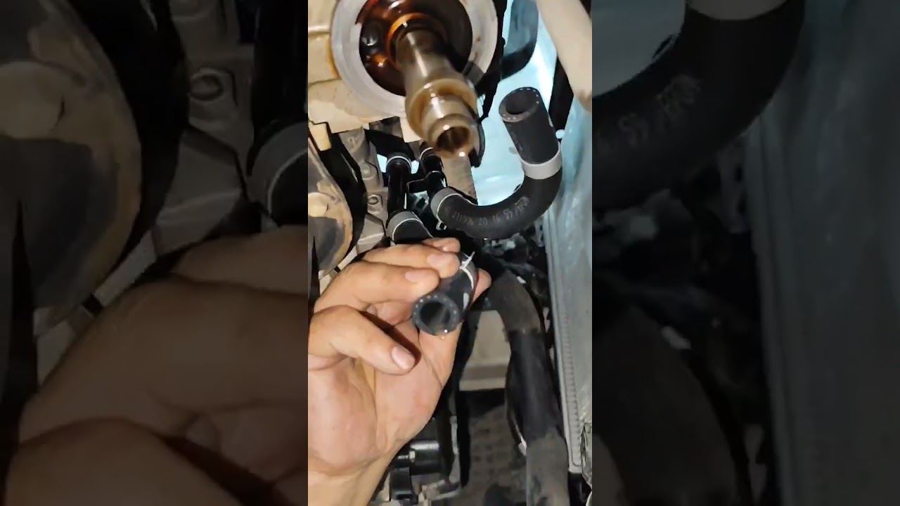 Hyundai Sonata Need Replace Engine oil cooler problem