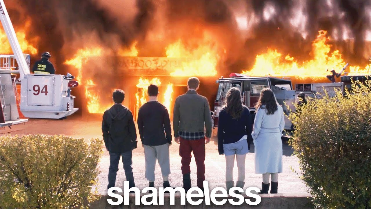 Gallavich&rsquo;s Wedding Venue Gets Burnt Down on Their Big Day | Shameless