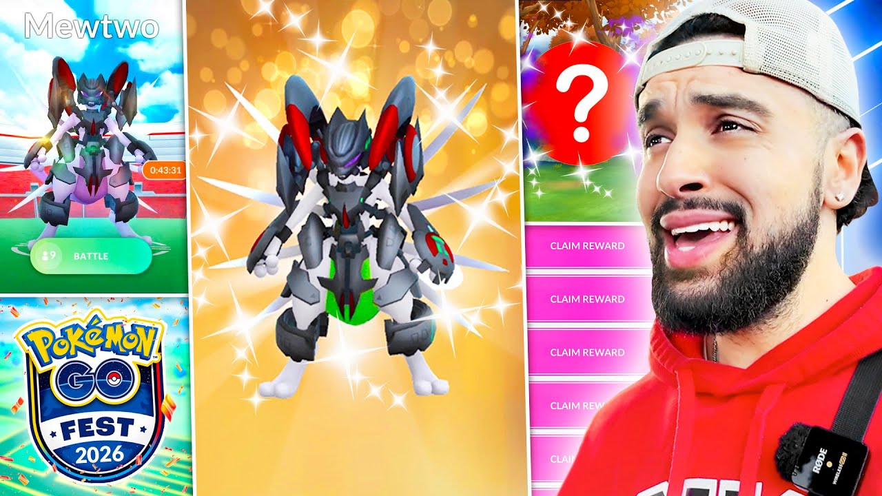 SHINY ARMORED MEWTWO WILL BREAK POK&Eacute;MON GO!