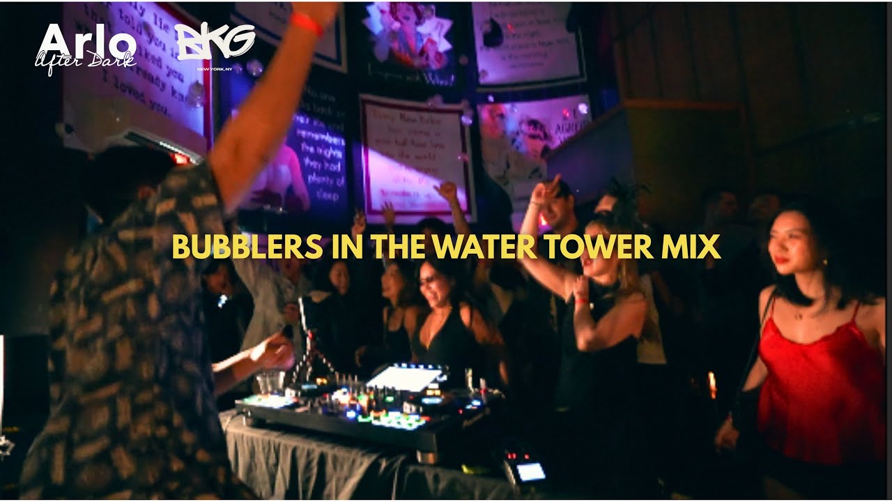 Sangarang | Bubblers in the Water Tower Mix | Brooklyn, NY