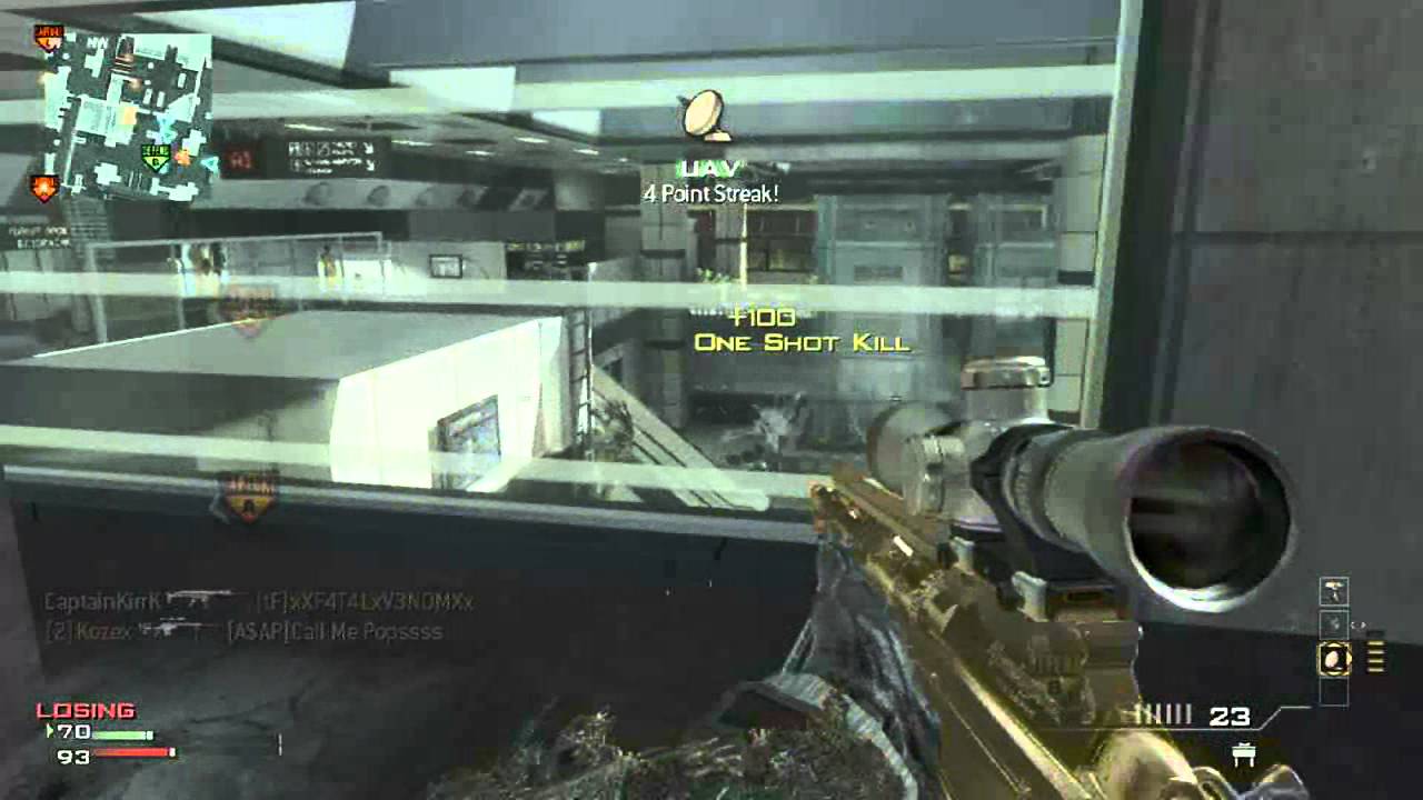 Kozex - MW3 Game Clip