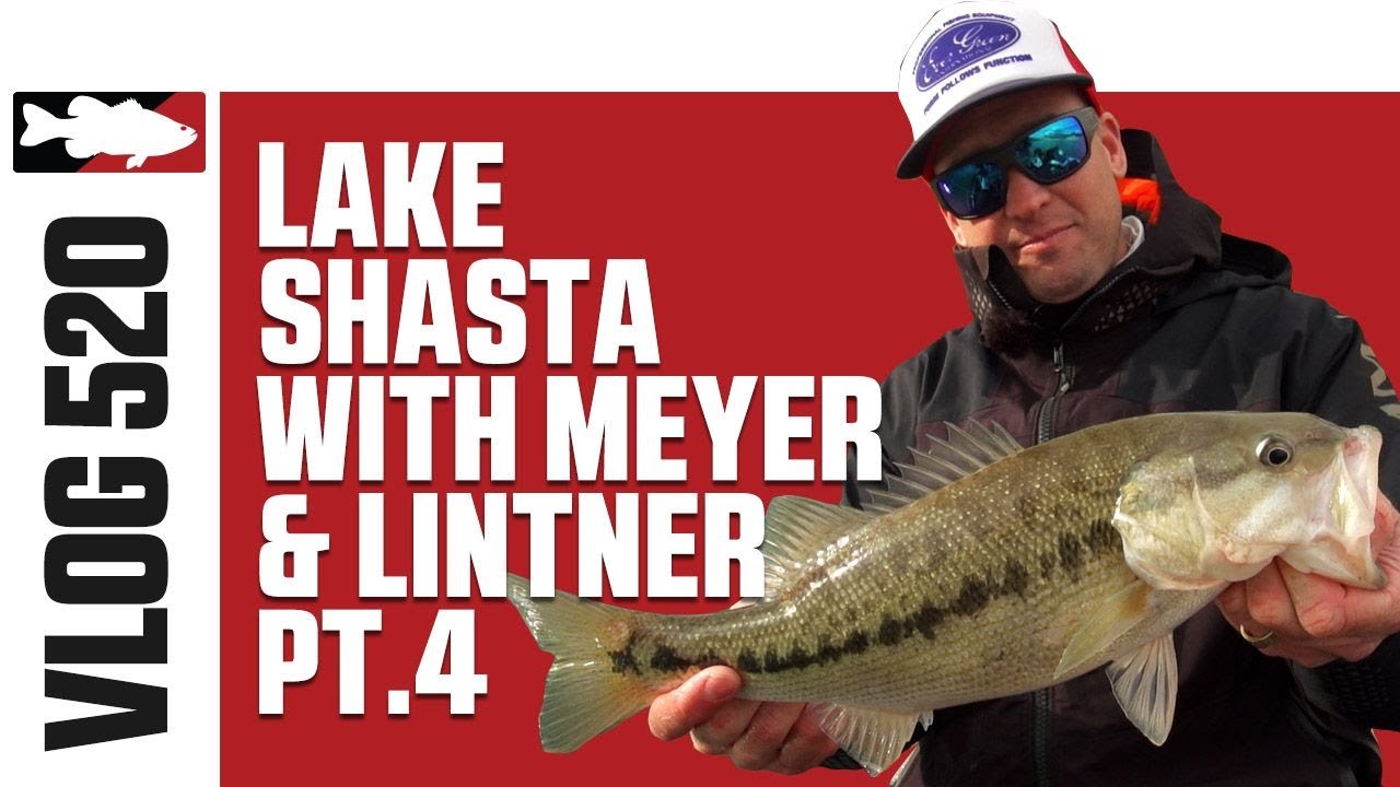 Jared Lintner and Cody Meyer Finesse Fishing for Spotted Bass on Lake Shasta - TW VLOG #520