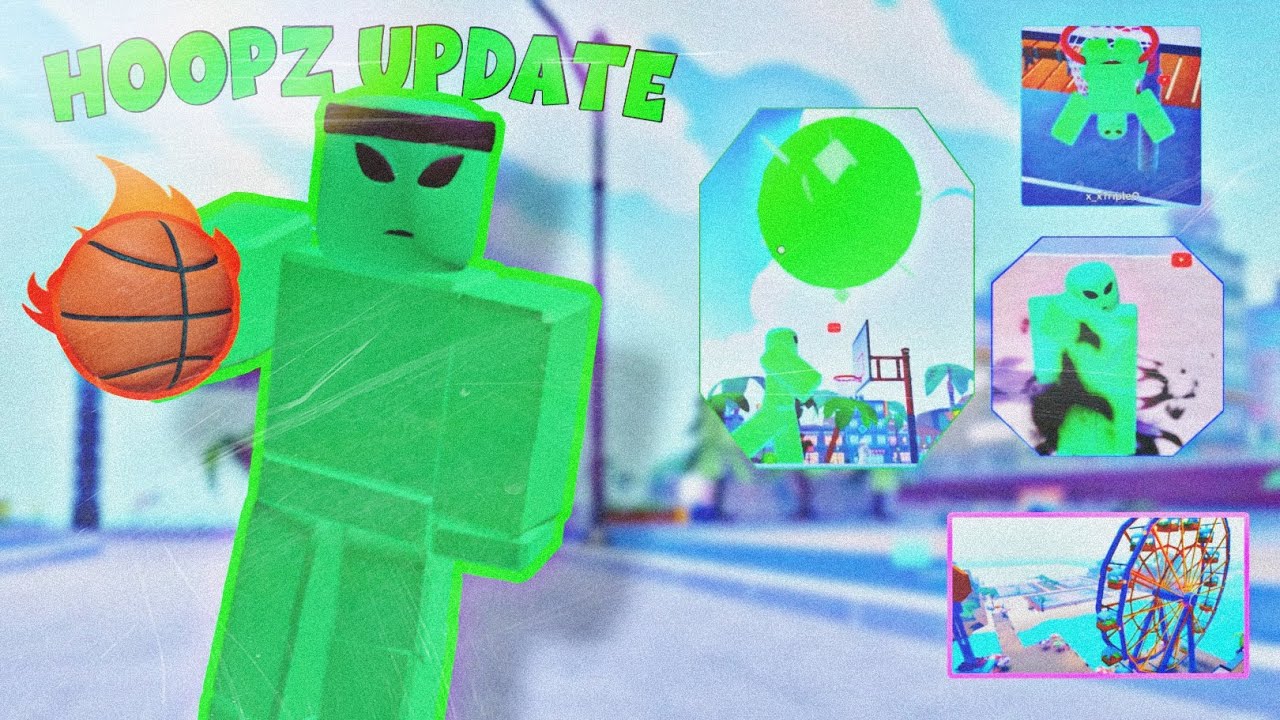 Hoopz Finally Updated! 👀 | Triple O’s Return 👽 | Roblox 🏀