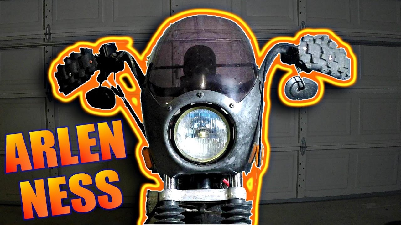 Недорогие крепления обтекателя Arlen Ness для самостоятельной установки на Sportster.