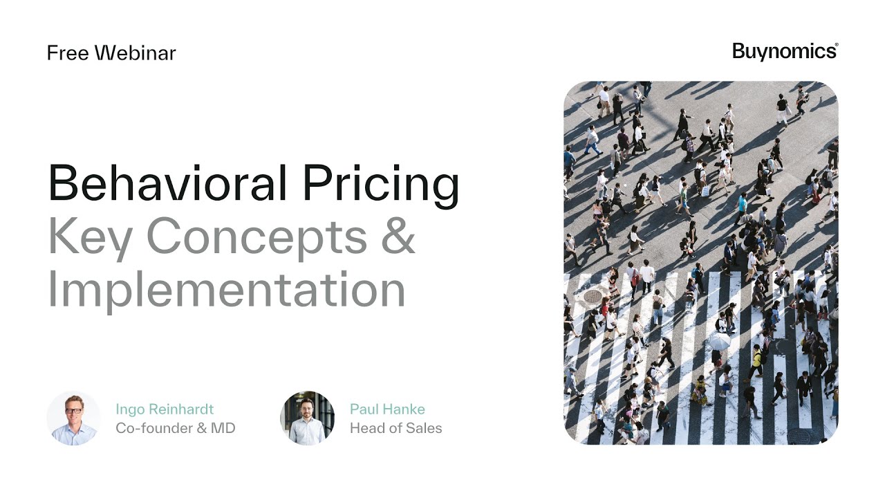 How to leverage the key concepts of behavioral #pricing?