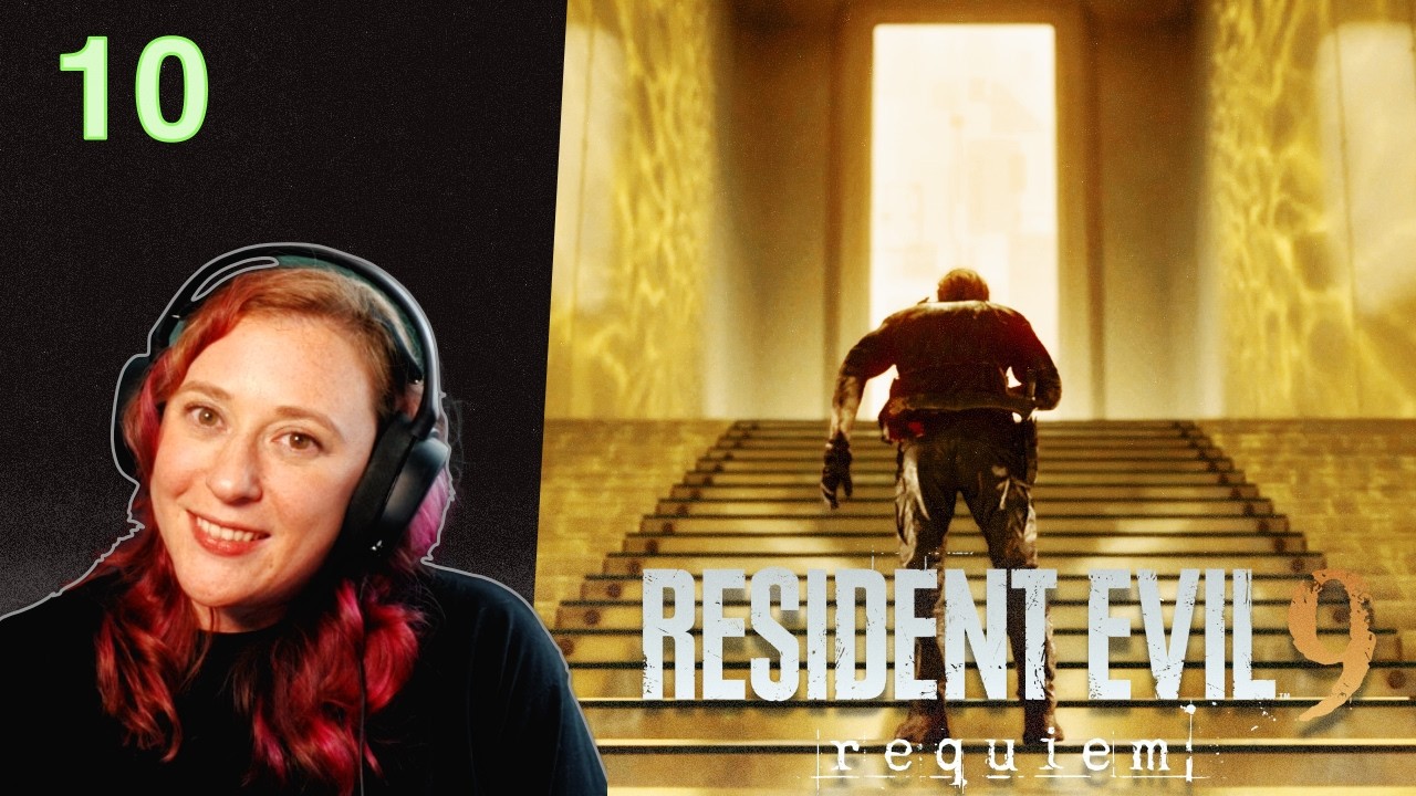 Resident Evil 9 - Let's Play Part 10 (FINALE!) - What Does the Creator Desire?