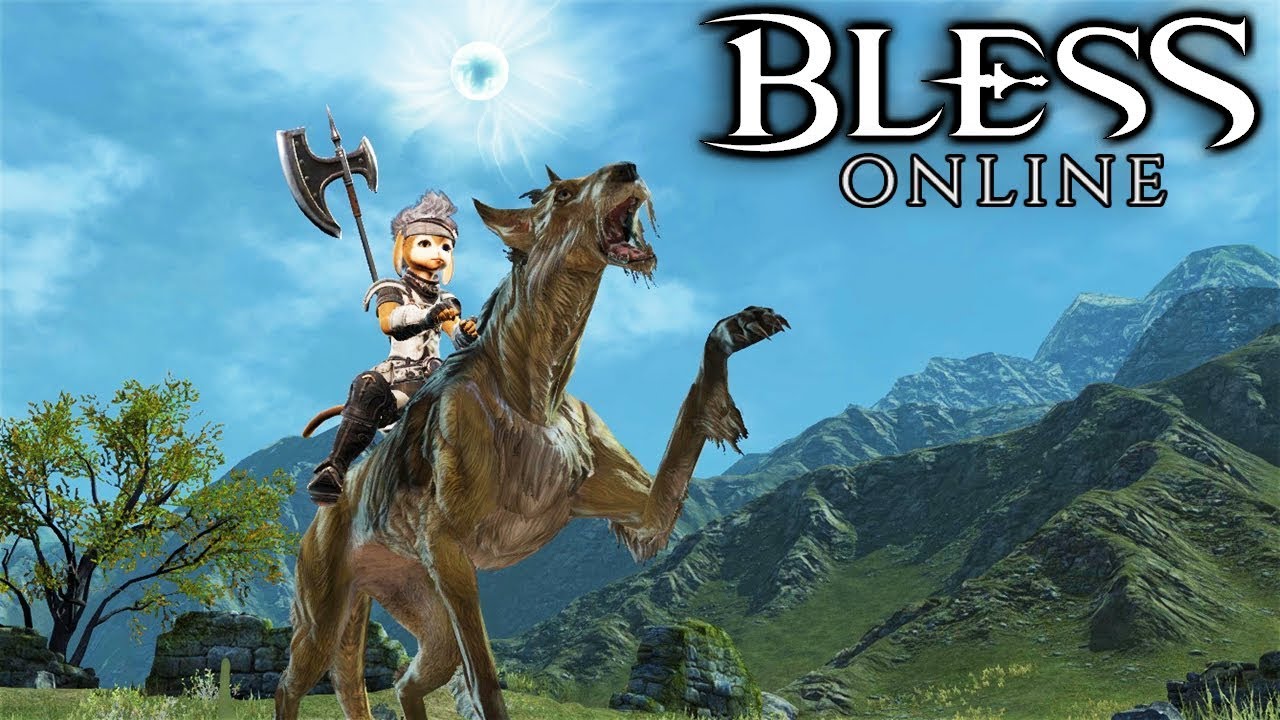 BLESS ONLINE - Taming Guide for Beginners!  How to Tame Pets & Mounts w Taming Scrolls (JP Gameplay)