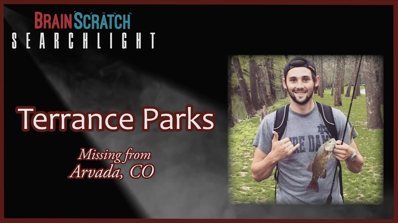 Terrance Parks on Brainscratch Searchlight