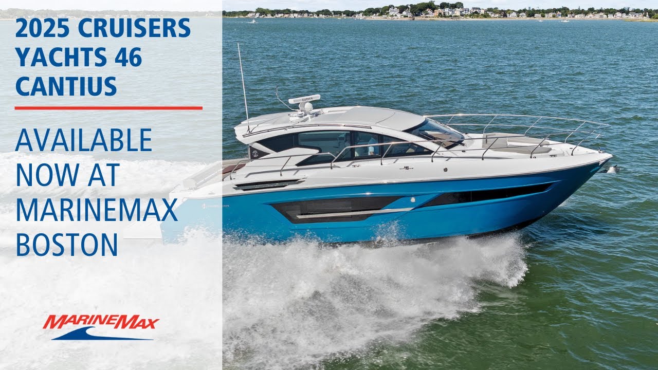 2025 Cruisers Yachts 46 Cantius Boat For Sale at MarineMax Boston, MA