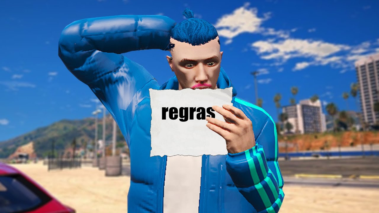 fui banido por não ler as REGRAS📜do GTA RP😭