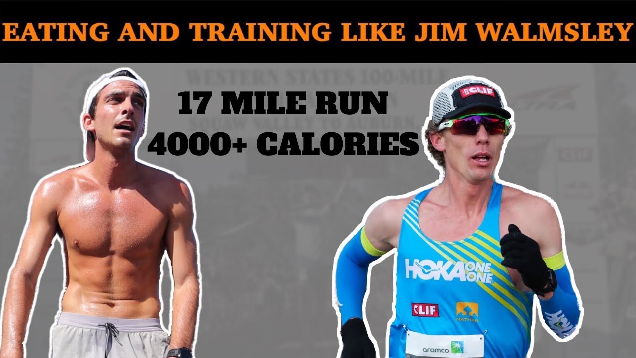 I Tried Jim Walmsley's DIET & WORKOUT for 24 hours | Ultramarathon Diet