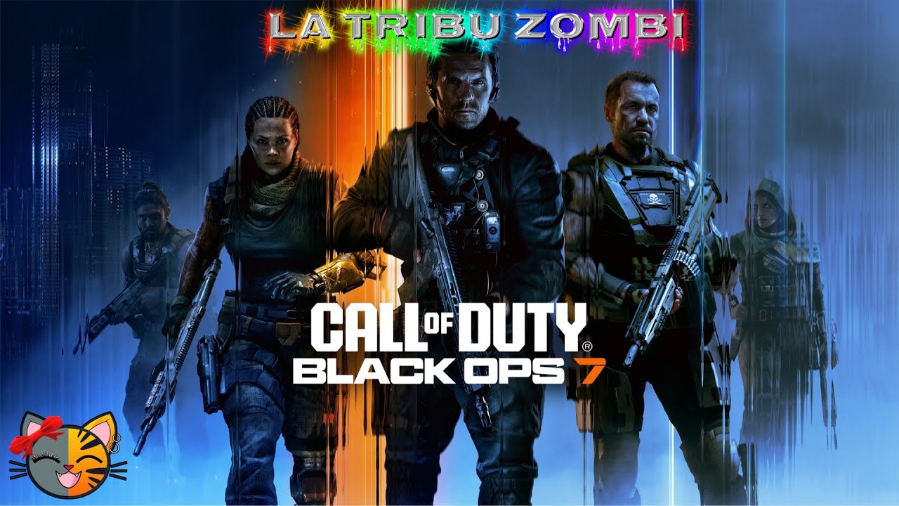 CALL OF DUTI BLACK OPS 7 CAMPAÑA COMPLETA