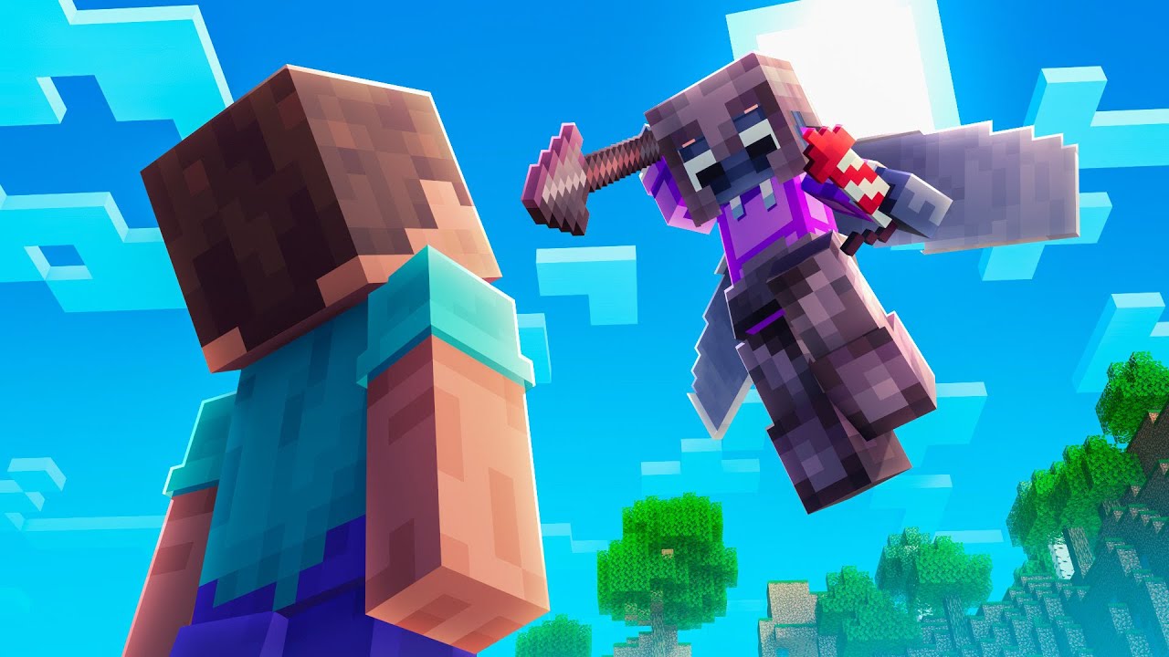 I Mastered Minecraft Spear PvP&hellip;