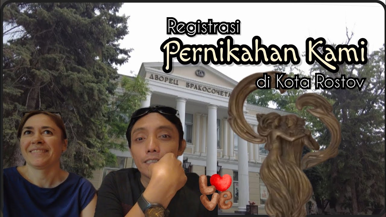 Daftar pernikahan dengan cewek bule Russia | Kami resmi jadi calon pengantin