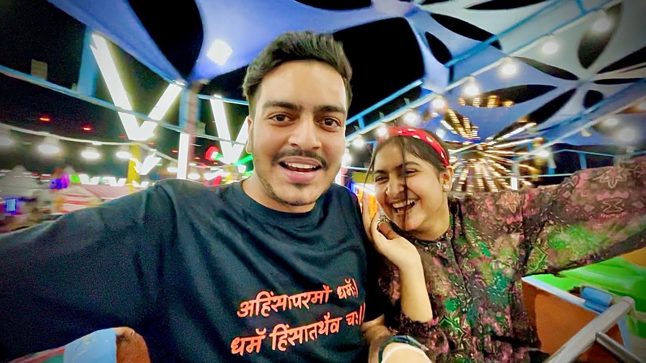 Family ke sath Mele me gaya 😍 Lekin popat hogaya 😑🤦🏻‍♂️