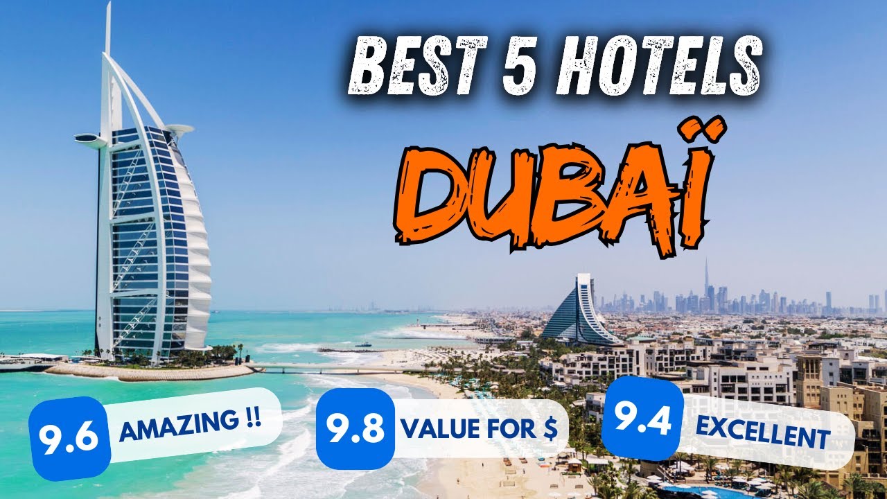 🇦🇪 What are the BEST HOTELS in Dubai ? (Top 5 Dubai Hotels 2025)