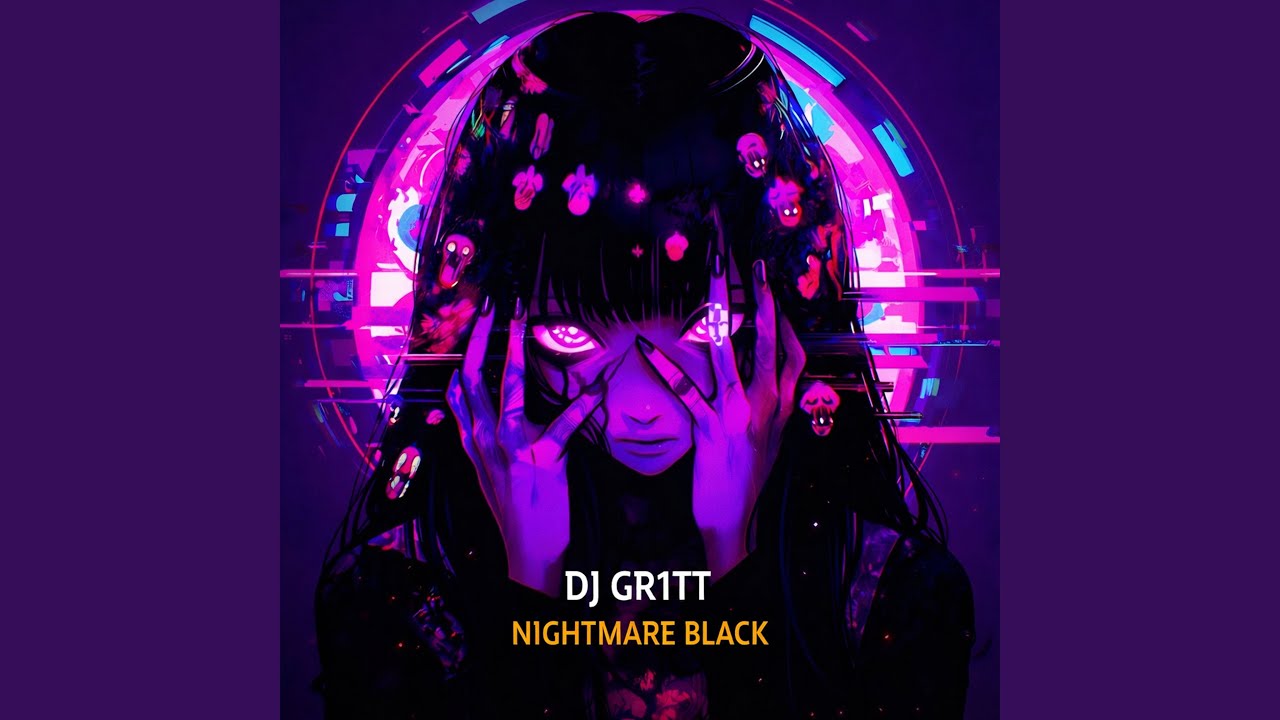 DJ GR1TT - Nightmare Black (Speed Up)