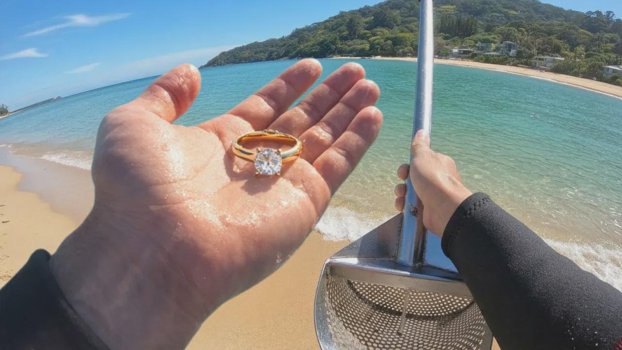 Schatzsuche im Sommer: Mit dem Metalldetektor auf Beutezug!