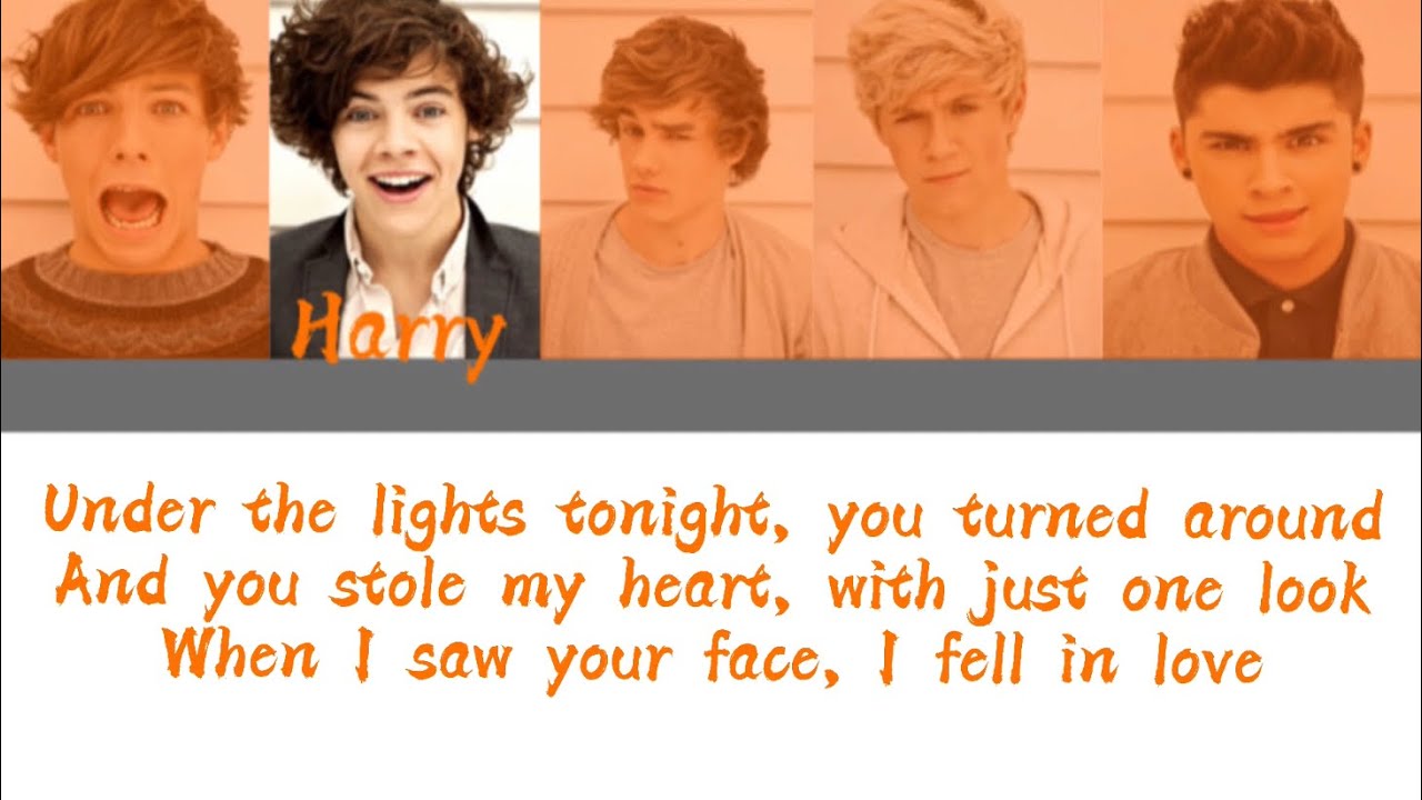 Stole my Heart - One Direction (Color Coded Lyrics)