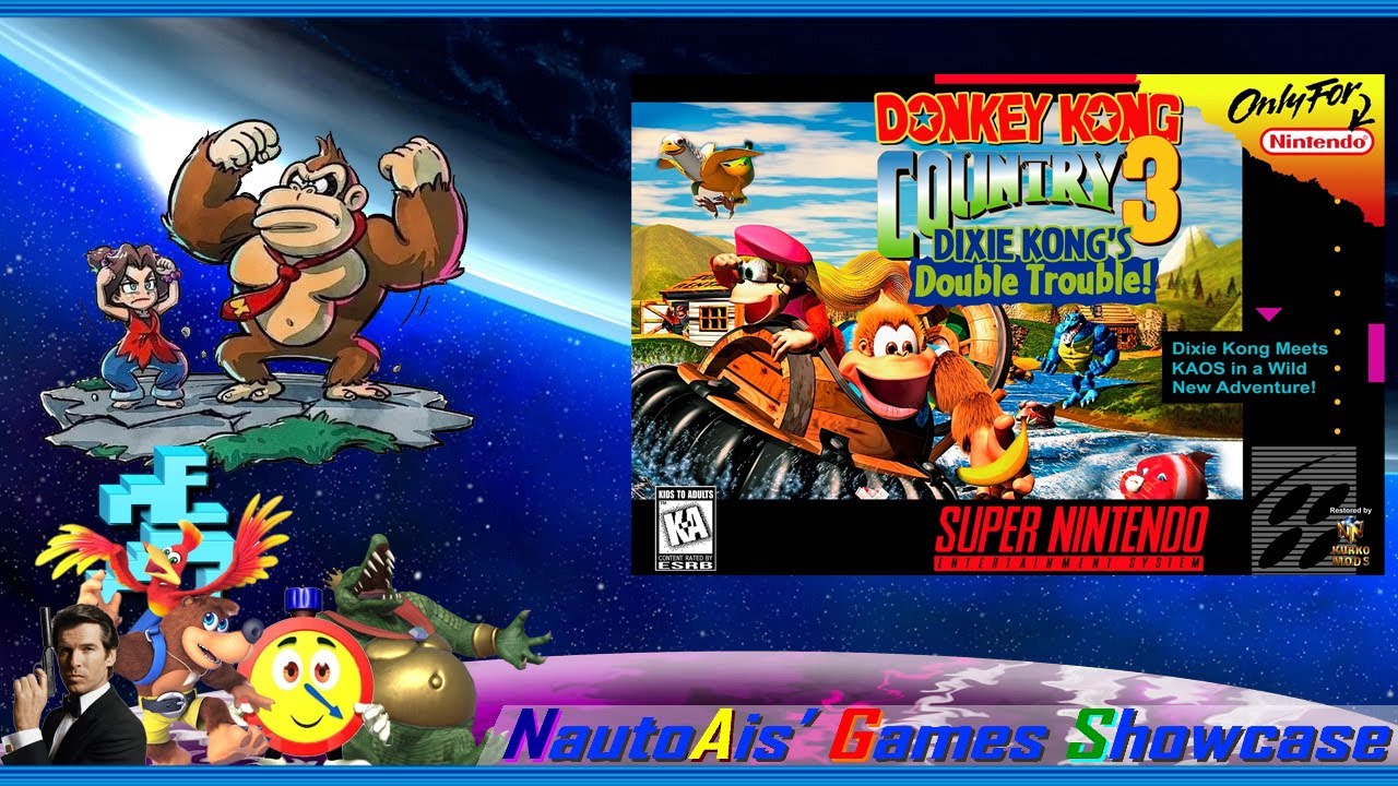 Rewind #51 - Donkey Kong Country 3