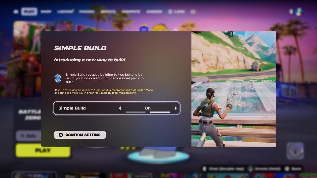 Fortnite 3rd