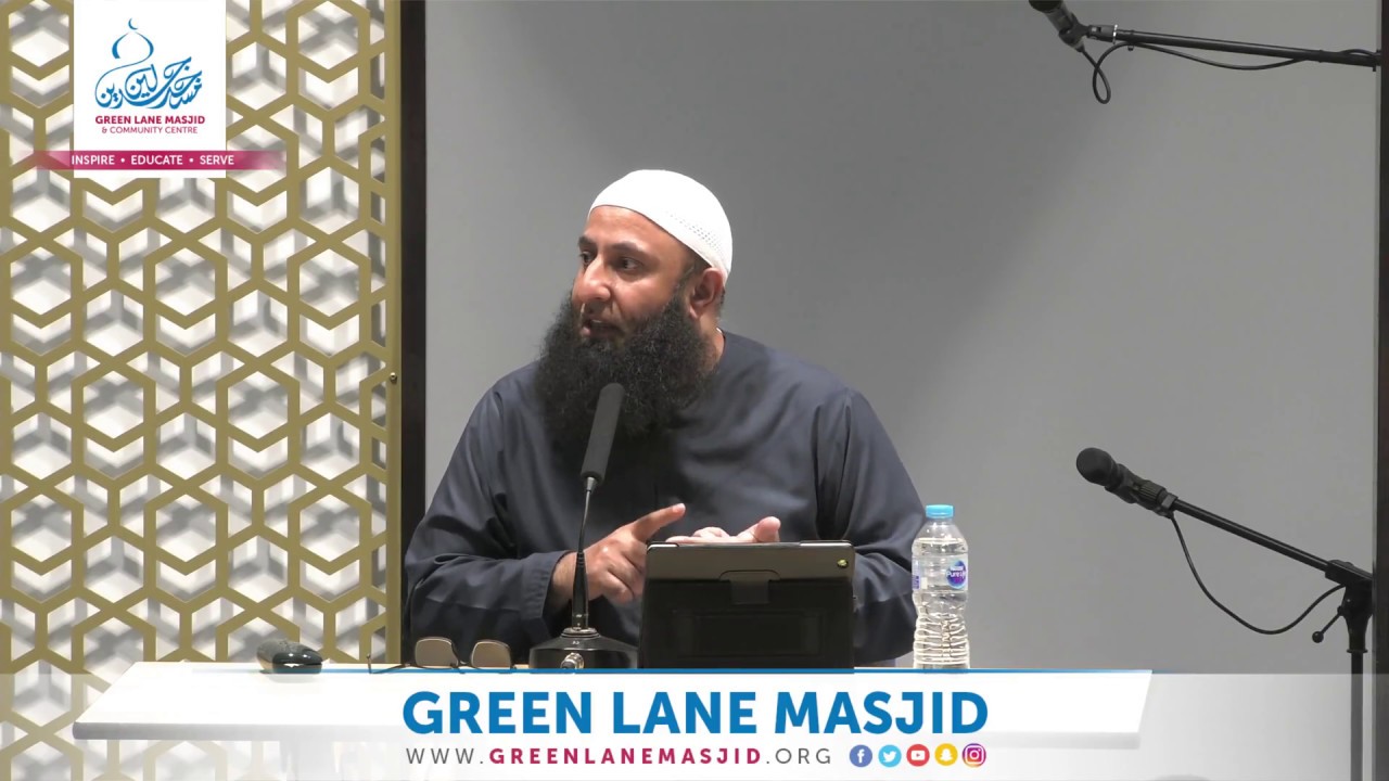 Year with the Prophets: Musa عليه السلام - Shaykh Wajid Malik