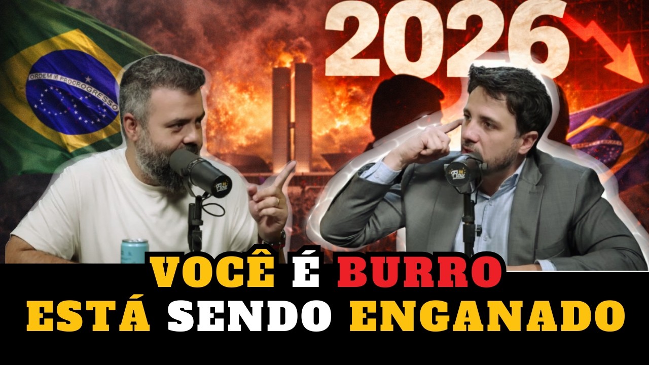 RENAN SANTOS faz a MELHOR ANÁLISE das ELEIÇÕES 2026!