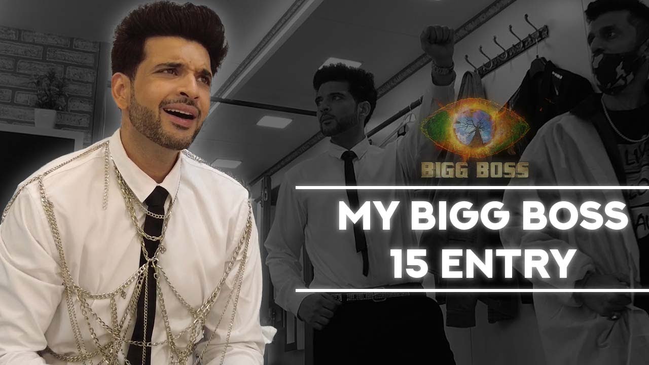 Prepping Up For The Grand Entry | Bigg Boss 15 | Karan Kundrra