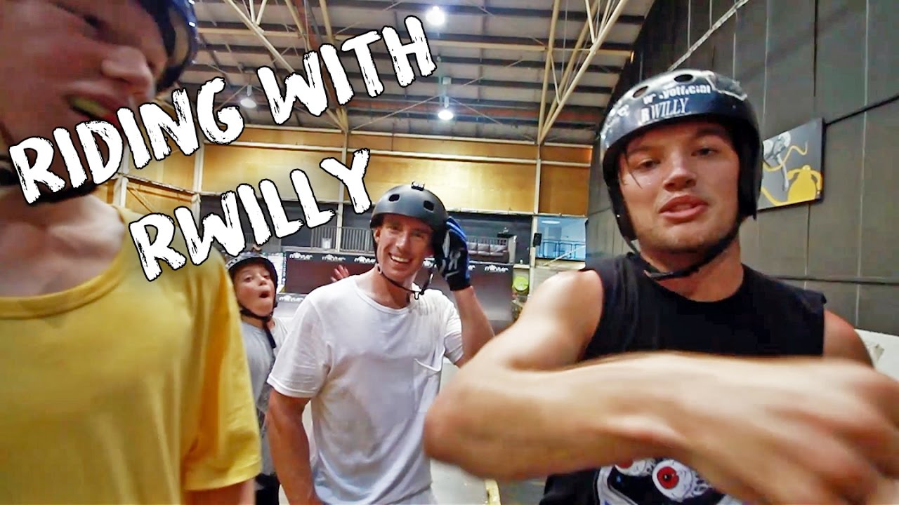 DAKOTA SCHUETZ & RYAN WILLIAMS AT MONSTER SKATEPARK