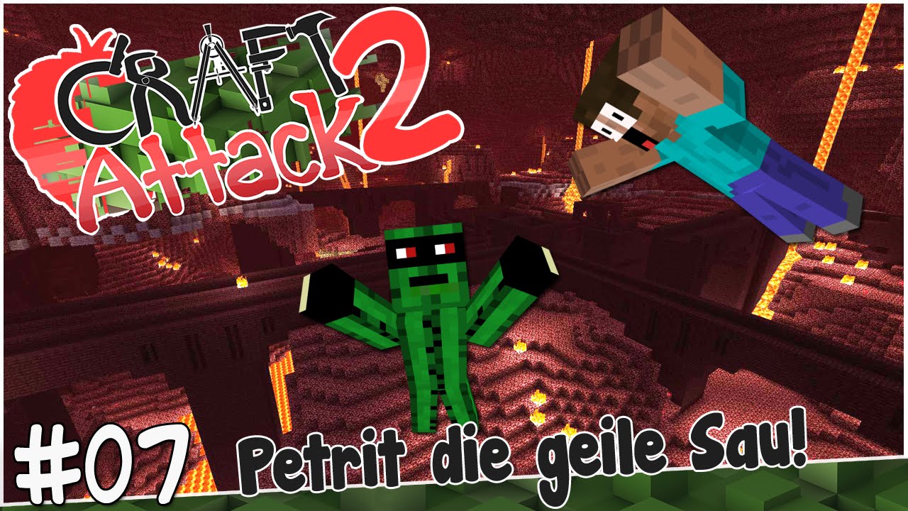 Petrit die geile Sau - Craft Attack #07 mit Petrit | Earliboy