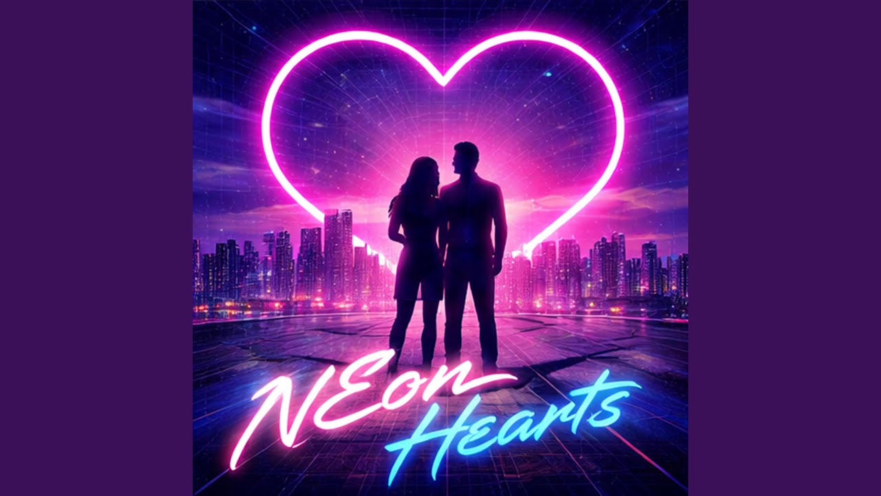 Neon Hearts