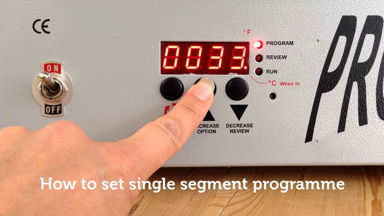 Program your kiln