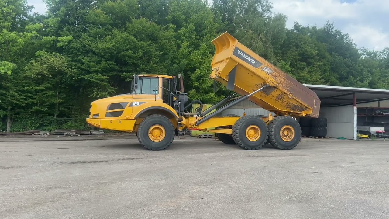 Volvo A35F