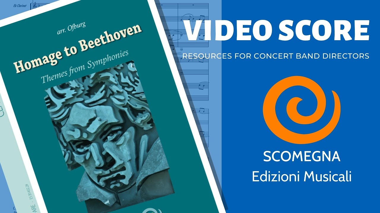 HOMAGE TO BEETHOVEN - Ludwig van Beethoven, arr. Ofburg